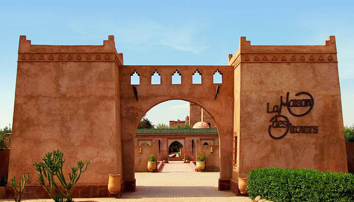 la maison des oliviers hotel marrakech
