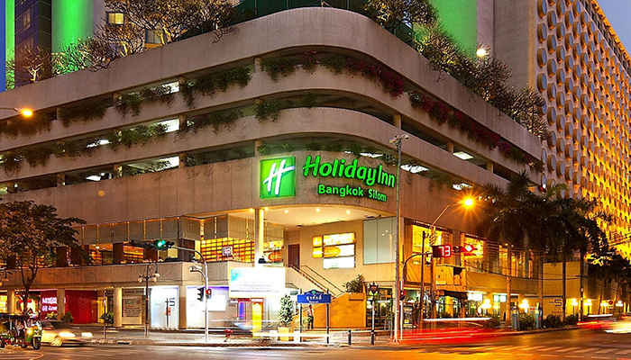 HOLIDAY INN SILOM | Volonline