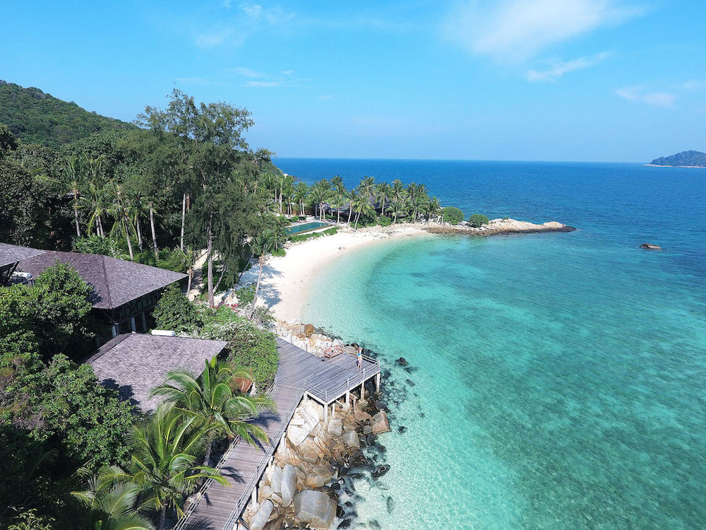 PULAU TENGAH - BATU BATU Private Island Resort | Volonline